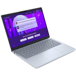 DELL 14 Plus DB14250/ Ultra 9 288V/ 32GB/ 1TB SSD/ 14" 2.5K/ FPR/ W11Home/ modrý/ 2Y Basic on-site