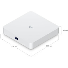 POUŽITÉ - Ubiquiti UniFi Network Video Recorder Instant - NVR, 1x slot 3.5" HDD, HDMI Viewport, 6x PoE - Výprodej