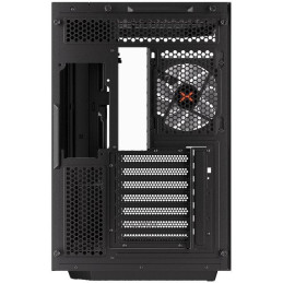 Krux skříň Empero / ATX / 4x120 mm ARBG fans / 2xUSB 2.0 / USB-C / panoramatická / černá