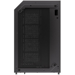 Krux skříň Empero / ATX / 4x120 mm ARBG fans / 2xUSB 2.0 / USB-C / panoramatická / černá