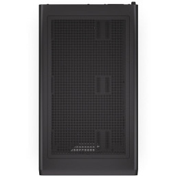 Krux skříň Helio / microATX /1x120mm fan / USB 3.0 / USB-C / dřevěný design / černá