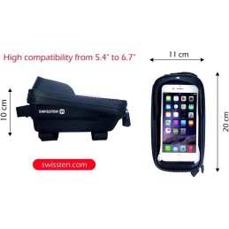 Swissten vodotěsné pouzdro na koloč. 1