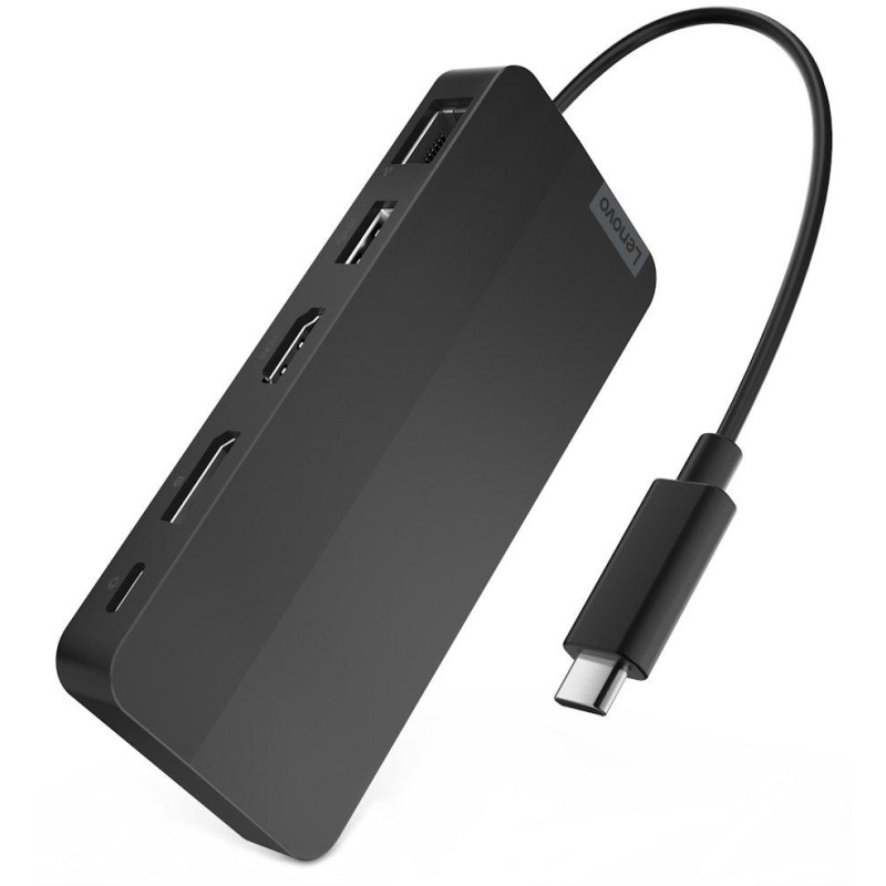 Lenovo dokovací stanice USB-C Dual Display Travel Dock
