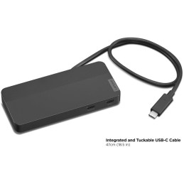 Lenovo dokovací stanice USB-C Dual Display Travel Dock