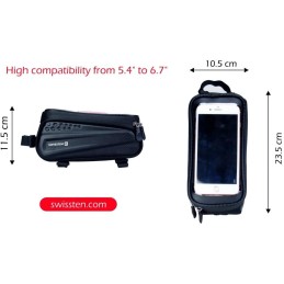 Swissten vodotěsné pouzdro na koloč. 2