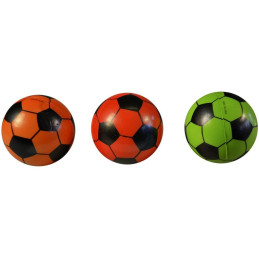 Míček fotbalový, 7,5 cm, 24 ks v boxu