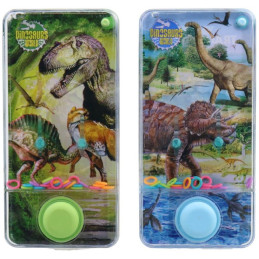 Vodní hra Jurský park, 14 x 7 x 2 cm, 24 ks v display boxu