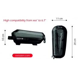 Swissten vodotěsné pouzdro na koloč. 3