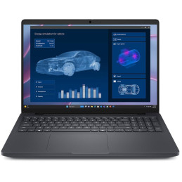 DELL Pro Max 16 MC16255/ AMD Ryzen AI 7 PRO 350/ 32GB/ 1TB SSD/ 16" FHD+/ FPR/RTX PRO 1000 8GB/W11Pro/3Y PS/bez adaptéru