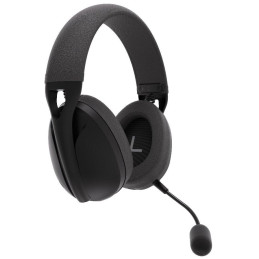 Krux headset Clapz Wireless Black / bezdrátový / 2,4GHz / USB / BT/ lehký / černý