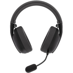 Krux headset Clapz Wireless Black / bezdrátový / 2,4GHz / USB / BT/ lehký / černý