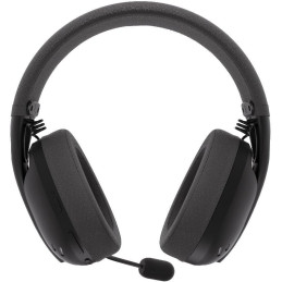 Krux headset Clapz Wireless Black / bezdrátový / 2,4GHz / USB / BT/ lehký / černý