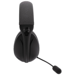 Krux headset Clapz Wireless Black / bezdrátový / 2,4GHz / USB / BT/ lehký / černý