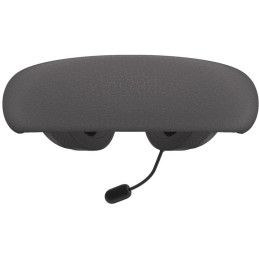 Krux headset Clapz Wireless Black / bezdrátový / 2,4GHz / USB / BT/ lehký / černý