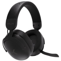 Krux headset Crave Pro Wireless / bezdrátový / 2,4GHz / USB / BT / černý