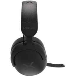 Krux headset Crave Pro Wireless / bezdrátový / 2,4GHz / USB / BT / černý