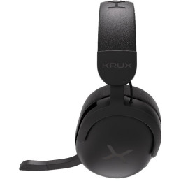 Krux headset Crave Pro Wireless / bezdrátový / 2,4GHz / USB / BT / černý