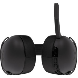 Krux headset Crave Pro Wireless / bezdrátový / 2,4GHz / USB / BT / černý