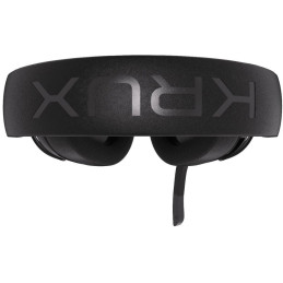 Krux headset Crave Pro Wireless / bezdrátový / 2,4GHz / USB / BT / černý