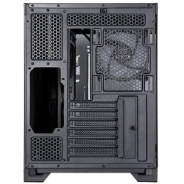 CHIEFTEC Visio / ATX / dvoukomorová / 6x120mm ARGB fan / 2xUSB 3.0 / USB-C / tvrz.sklo / černá