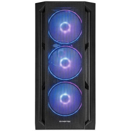 CHIEFTEC Apex LUMO / E-ATX / 4x140mm ARGB fan / 2xUSB 3.0 / USB-C / mesh panel / tvrz.sklo / černá