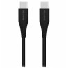 Swissten nabíjecí kabel usb-c / usb-c 1,0 m černý
