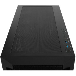 CHIEFTEC Apex LUMO / E-ATX / 4x140mm ARGB fan / 2xUSB 3.0 / USB-C / mesh panel / tvrz.sklo / černá