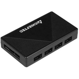 CHIEFTEC Apex LUMO / E-ATX / 4x140mm ARGB fan / 2xUSB 3.0 / USB-C / mesh panel / tvrz.sklo / černá