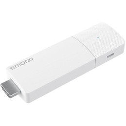 POŠKOZENÝ OBAL - STRONG 4K Google TV stick LEAP-AIR/ 4K Ultra HD/ H.265/ HDMI/ micro USB/ BT/ Wi-Fi/ Chromecast/ NETFLIX/ Goog..