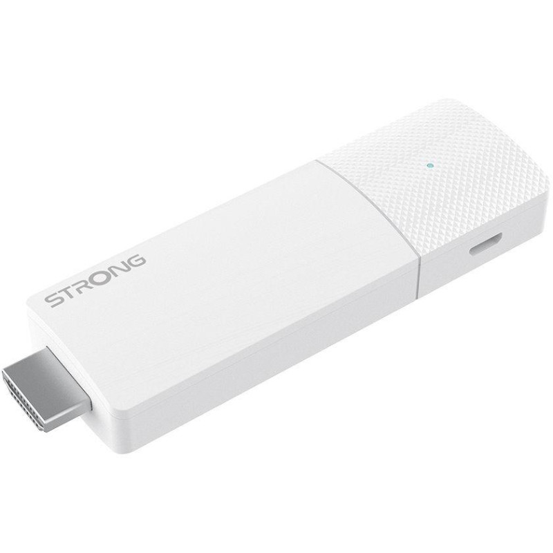 POŠKOZENÝ OBAL - STRONG 4K Google TV stick LEAP-AIR/ 4K Ultra HD/ H.265/ HDMI/ micro USB/ BT/ Wi-Fi/ Chromecast/ NETFLIX/ Goog..