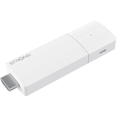 POŠKOZENÝ OBAL - STRONG 4K Google TV stick LEAP-AIR/ 4K Ultra HD/ H.265/ HDMI/ micro USB/ BT/ Wi-Fi/ Chromecast/ NETFLIX/ Goog..