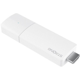 POŠKOZENÝ OBAL - STRONG 4K Google TV stick LEAP-AIR/ 4K Ultra HD/ H.265/ HDMI/ micro USB/ BT/ Wi-Fi/ Chromecast/ NETFLIX/ Goog..