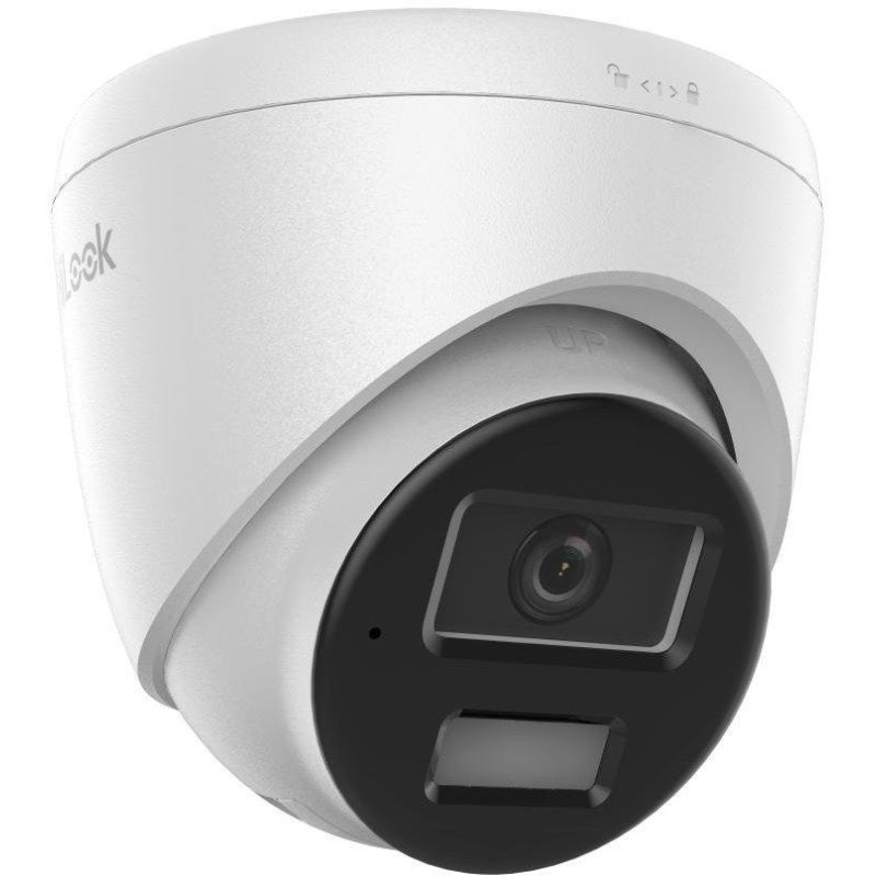 POŠKOZENÝ OBAL - HiLook powered by Hikvision IPC-T240HA-LUF/SL 2.8mm/ Turret/ 4Mpix/ Smart Hybrid Light/ MD2.0/ Live Guard/ IP..