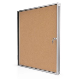 Magnetoplan vitrína korková optimal vnitřní 4 x A4