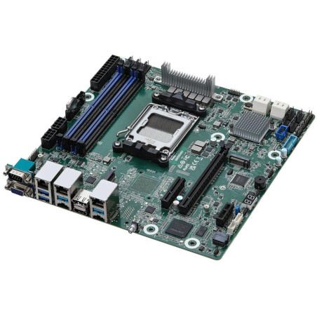 ASRock Rack B650D4U / AM5/ 4x DDR5 ECC / 4x SATA / 2x M.2 / 3x PCIe / 2x LAN / IPMI