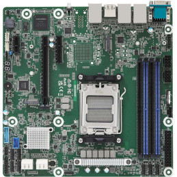 ASRock Rack B650D4U / AM5/ 4x DDR5 ECC / 4x SATA / 2x M.2 / 3x PCIe / 2x LAN / IPMI