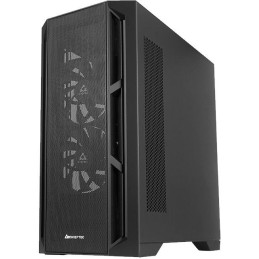 CHIEFTEC Apex Air / E-ATX / 3x140mm PWM fan / 2xUSB 3.0 / USB-C / mesh panel / tvrz.sklo / černá