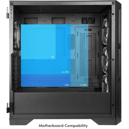 CHIEFTEC Apex Air / E-ATX / 3x140mm PWM fan / 2xUSB 3.0 / USB-C / mesh panel / tvrz.sklo / černá