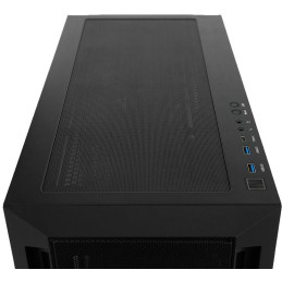 CHIEFTEC Apex Air / E-ATX / 3x140mm PWM fan / 2xUSB 3.0 / USB-C / mesh panel / tvrz.sklo / černá