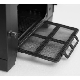 CHIEFTEC Apex Air / E-ATX / 3x140mm PWM fan / 2xUSB 3.0 / USB-C / mesh panel / tvrz.sklo / černá