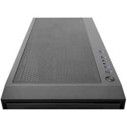 CHIEFTEC Hunter 3  / ATX / 4x120mm ARGB fan / 2xUSB 3.0 / USB-C / tvrz.sklo / černá