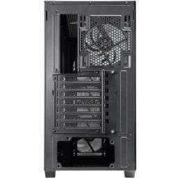 CHIEFTEC Hunter 3  / ATX / 4x120mm ARGB fan / 2xUSB 3.0 / USB-C / tvrz.sklo / černá