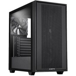 CHIEFTEC Night Hunter / ATX / 4x140mm PWM fan / 2xUSB 3.0 / USB-C / tvrz.sklo / černá