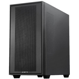 CHIEFTEC Night Hunter / ATX / 4x140mm PWM fan / 2xUSB 3.0 / USB-C / tvrz.sklo / černá