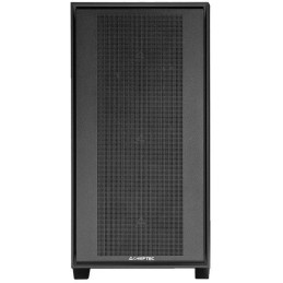 CHIEFTEC Night Hunter / ATX / 4x140mm PWM fan / 2xUSB 3.0 / USB-C / tvrz.sklo / černá