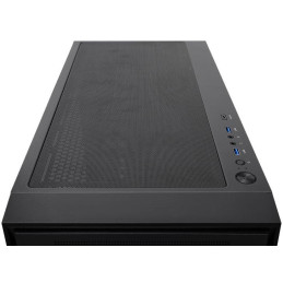 CHIEFTEC Night Hunter / ATX / 4x140mm PWM fan / 2xUSB 3.0 / USB-C / tvrz.sklo / černá