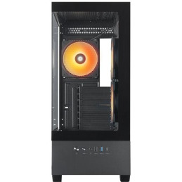 CHIEFTEC Vista / ATX / 3x120mm ARGB fan / USB 2.0 / USB 3.0 / USB-C / prosklená / černá