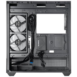 CHIEFTEC Vista / ATX / 3x120mm ARGB fan / USB 2.0 / USB 3.0 / USB-C / prosklená / černá