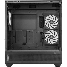 CHIEFTEC Vista / ATX / 3x120mm ARGB fan / USB 2.0 / USB 3.0 / USB-C / prosklená / černá