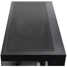 CHIEFTEC Vista / ATX / 3x120mm ARGB fan / USB 2.0 / USB 3.0 / USB-C / prosklená / černá